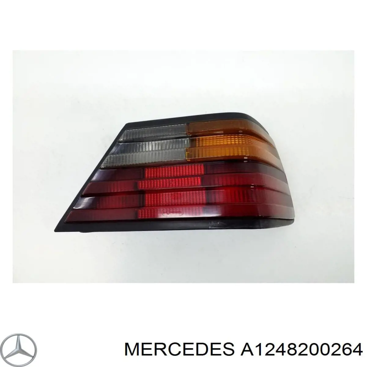 A1248200264 Mercedes Lanterna traseira direita