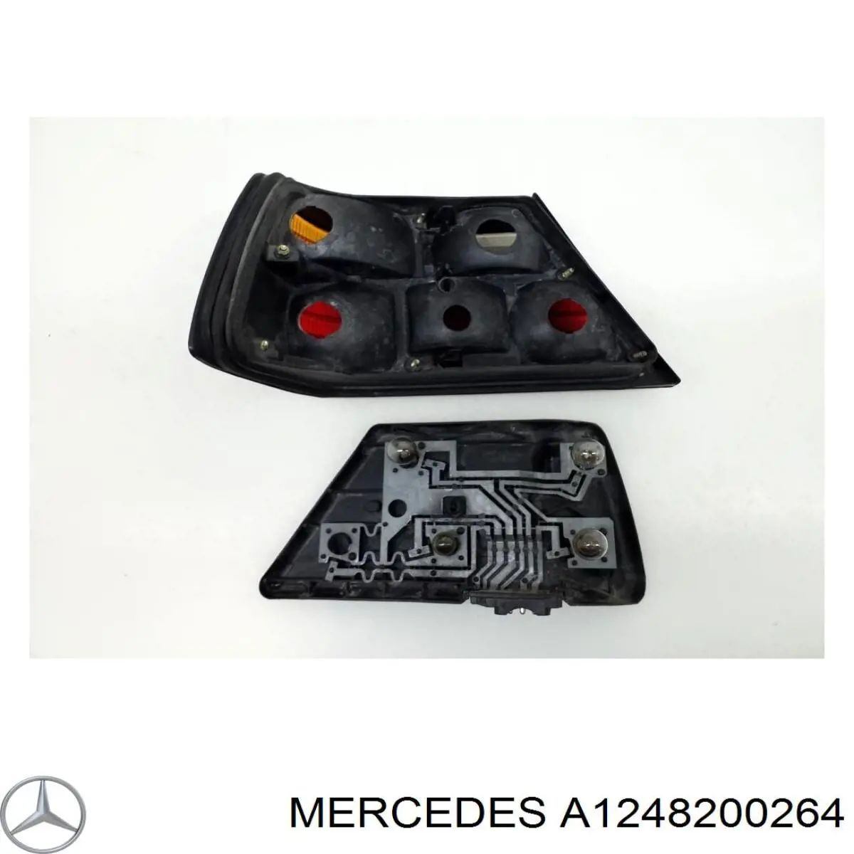 Lanterna traseira direita Mercedes A1248200264 preço, a partir de 54,83 USD