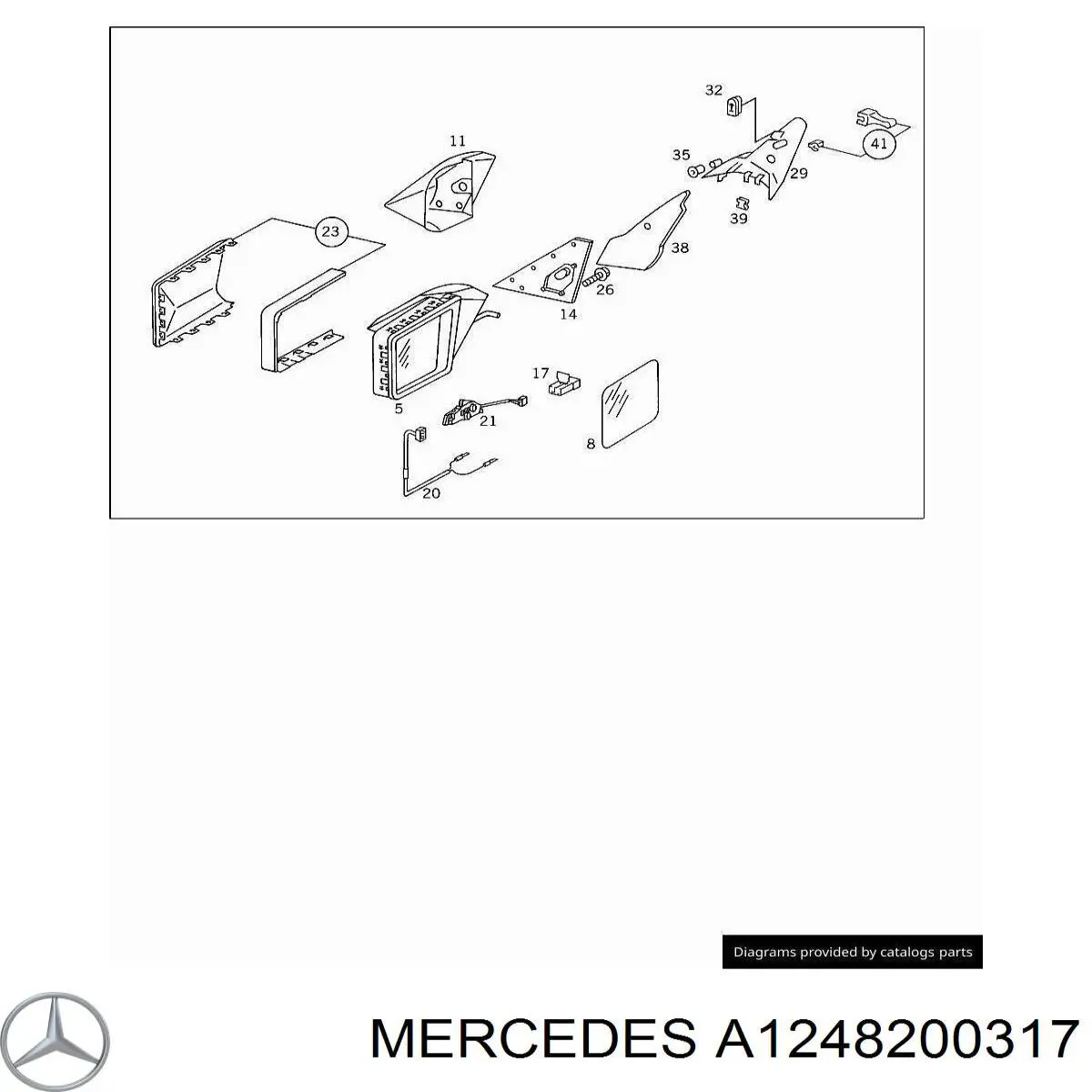A1248200317 Mercedes 