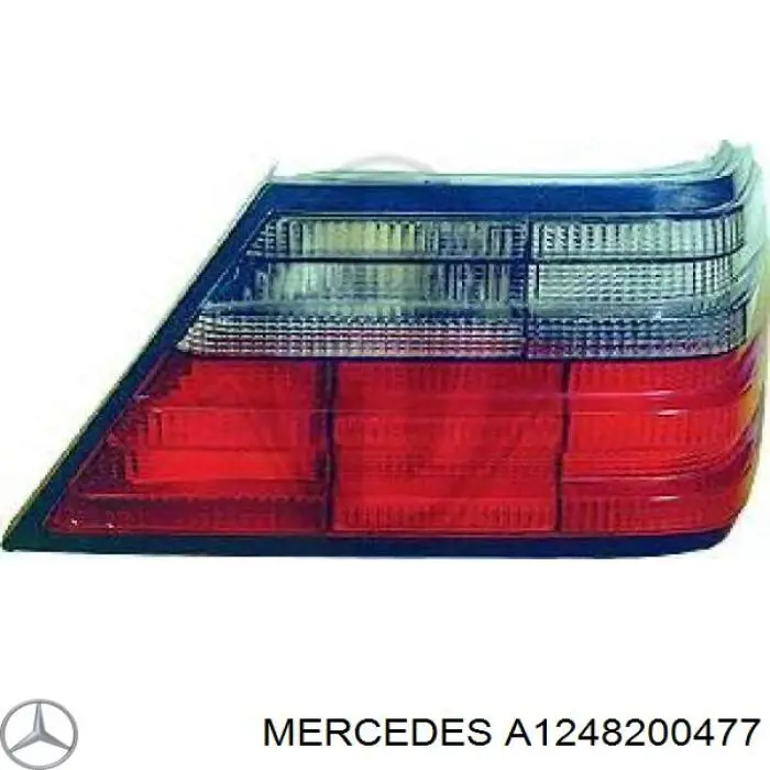 A1248200277 Mercedes 