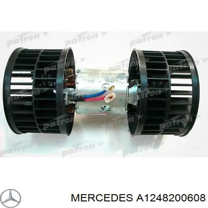 Motor de ventilador de forno (de aquecedor de salão) Mercedes A1248200608 preço, a partir de 159,99 USD