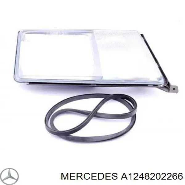 Compre A1248202266 Mercedes Vidro da luz direita