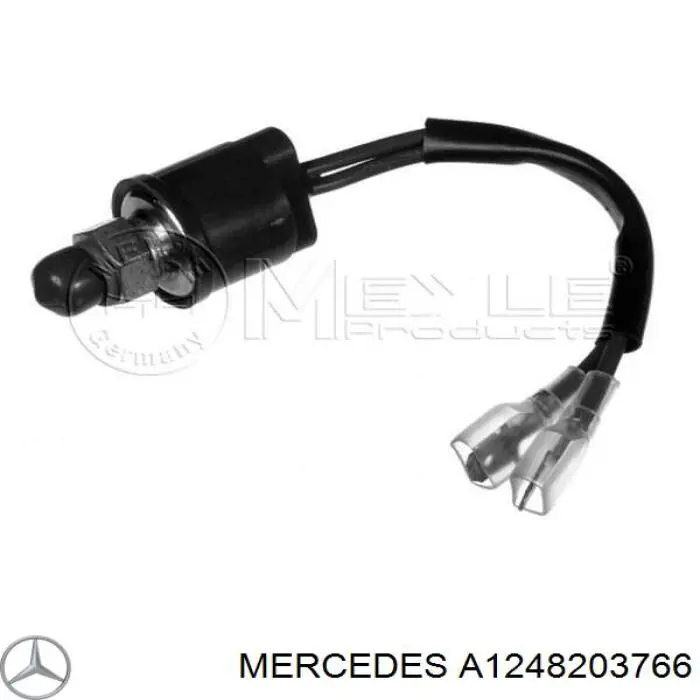 Lanterna traseira esquerda Mercedes A1248203766 preço, a partir de 233,86 USD