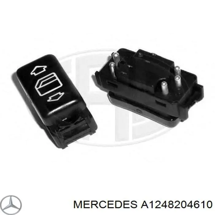 Botão dianteiro esquerdo de ativação de motor de acionamento de vidro Mercedes A1248204610 preço, a partir de 9,87 USD
