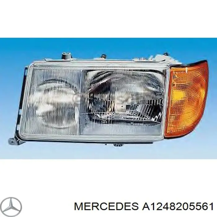 A1248205561 Mercedes Luz esquerda