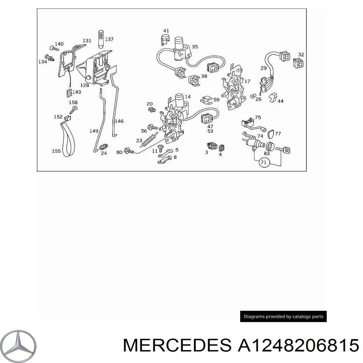 A1248206815 Mercedes 