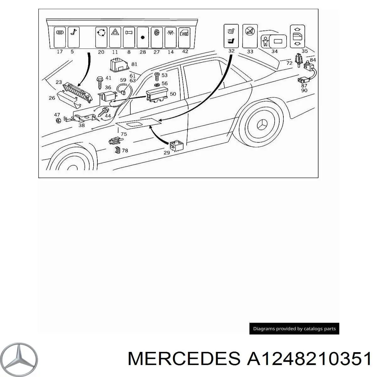 A1248203110 Mercedes 