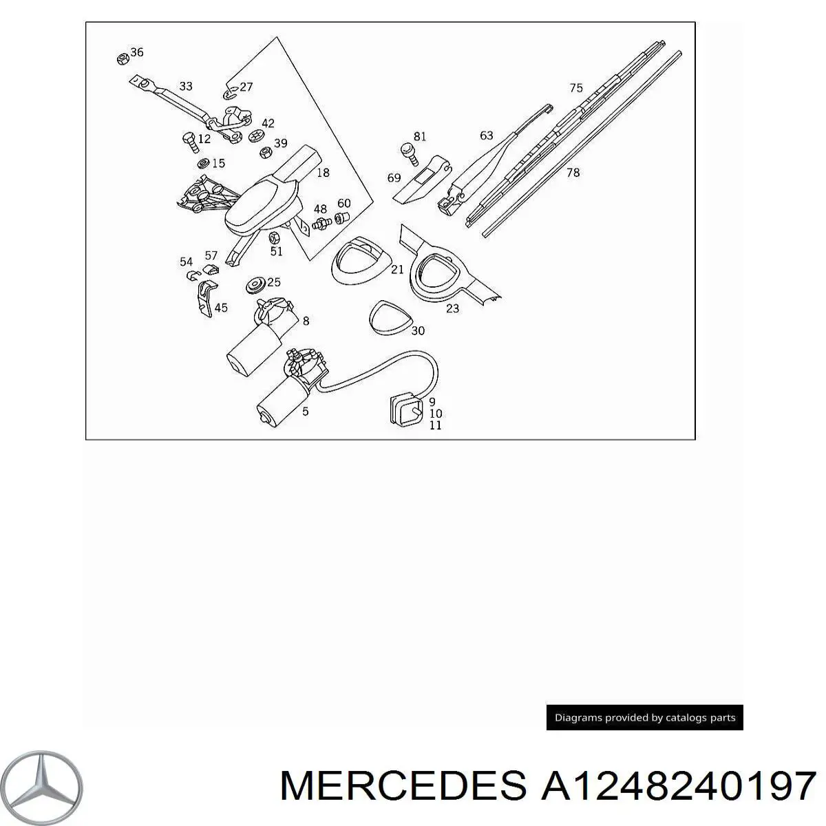 A1248240197 Mercedes 