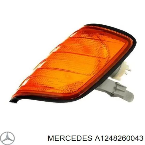 Pisca-pisca esquerdo Mercedes A1248260043 preço, a partir de 23,22 USD