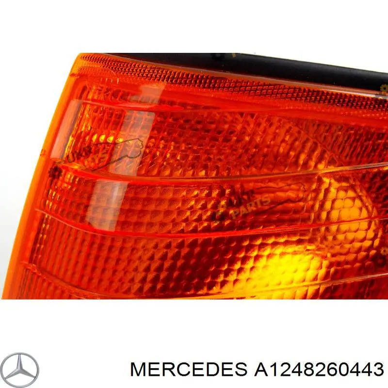 Compre A1248260443 Mercedes Pisca-pisca esquerdo