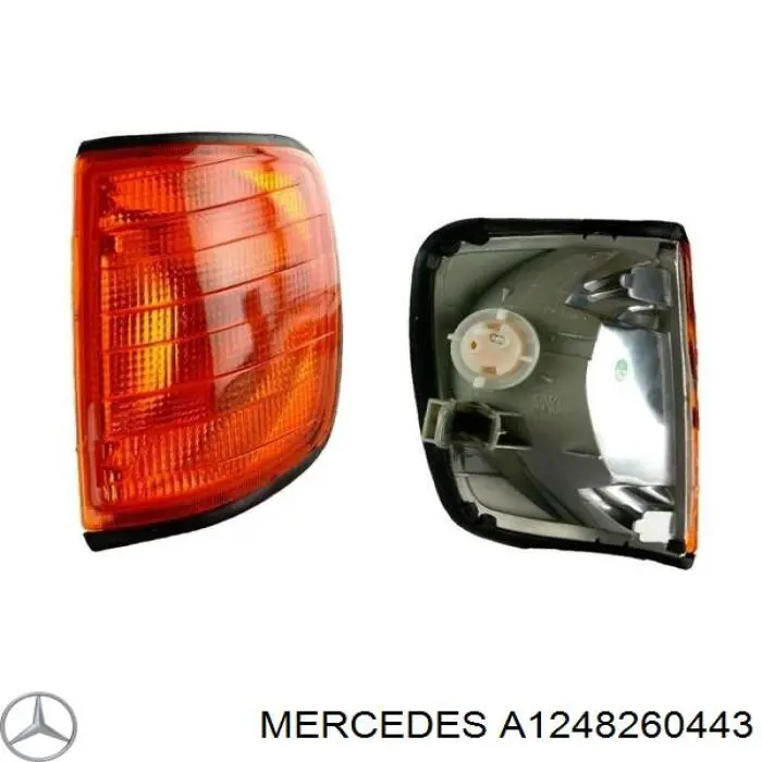 Pisca-pisca esquerdo Mercedes A1248260443 preço, a partir de 23,22 USD
