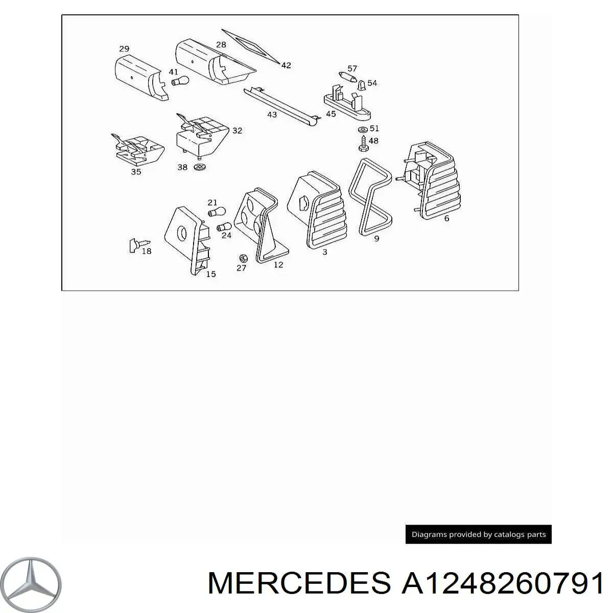 A1248260791 Mercedes 