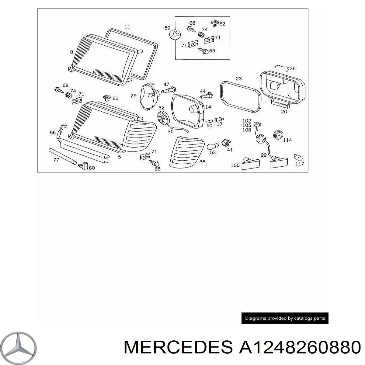  Mercedes A0018263280 preço, a partir de 48,74 USD