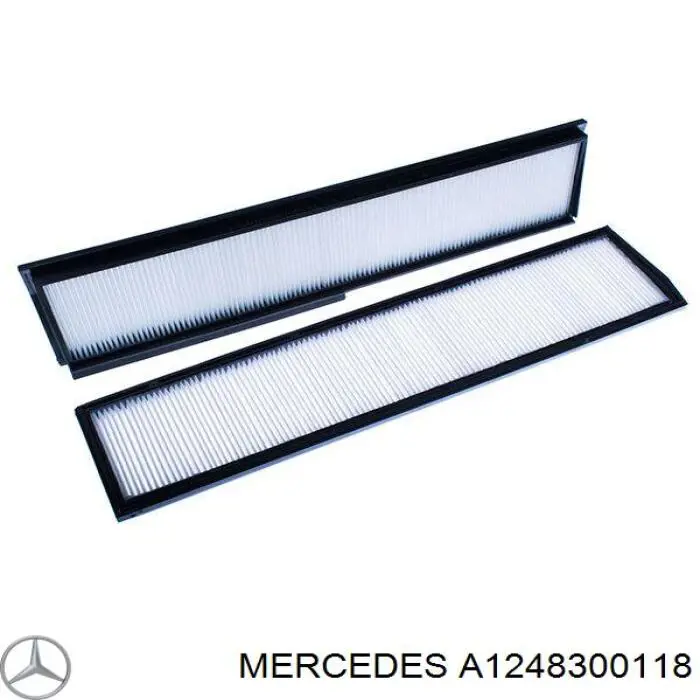 Filtro de salão Mercedes A1248300118 preço, a partir de 25,17 USD
