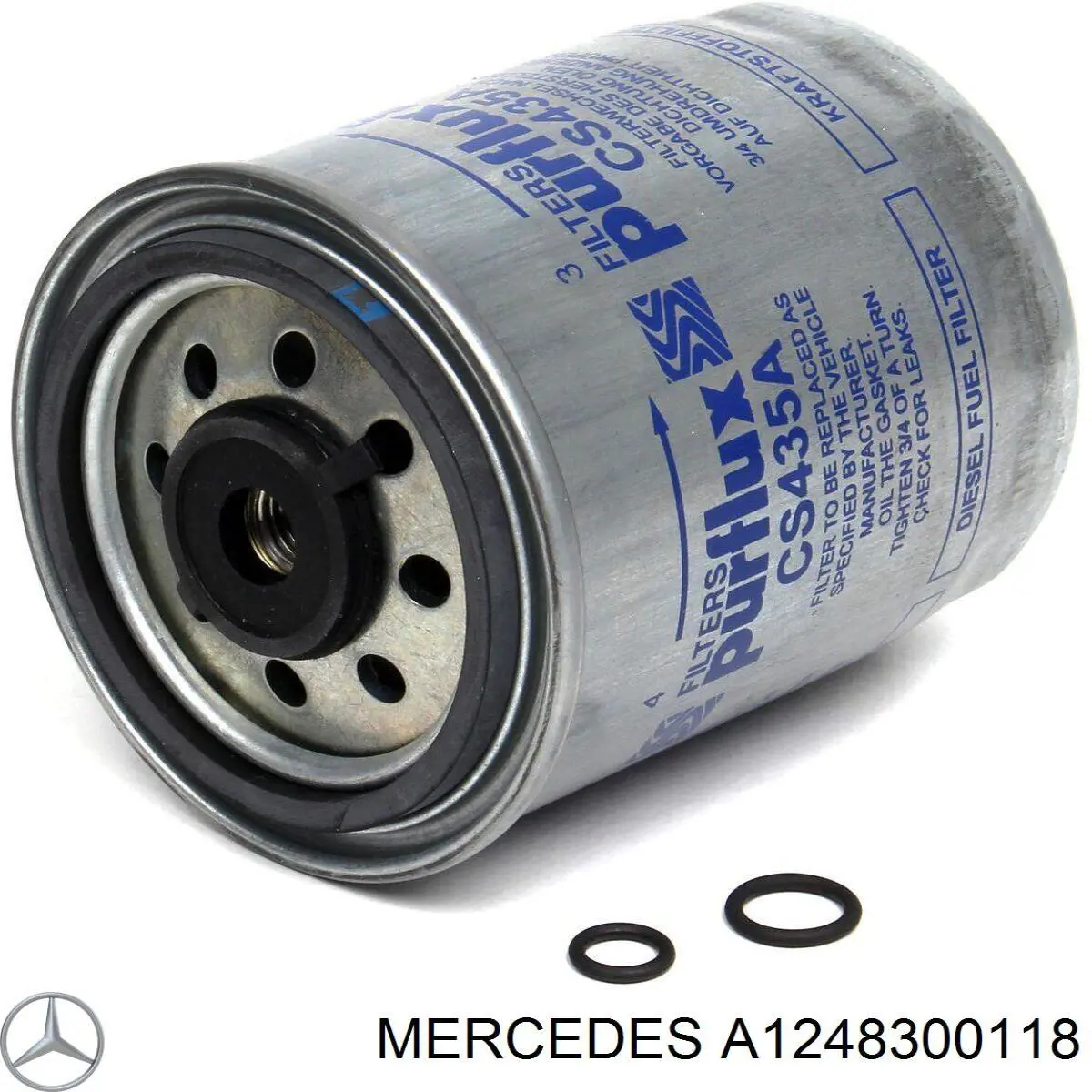 A1248300118 Mercedes Filtro de salão