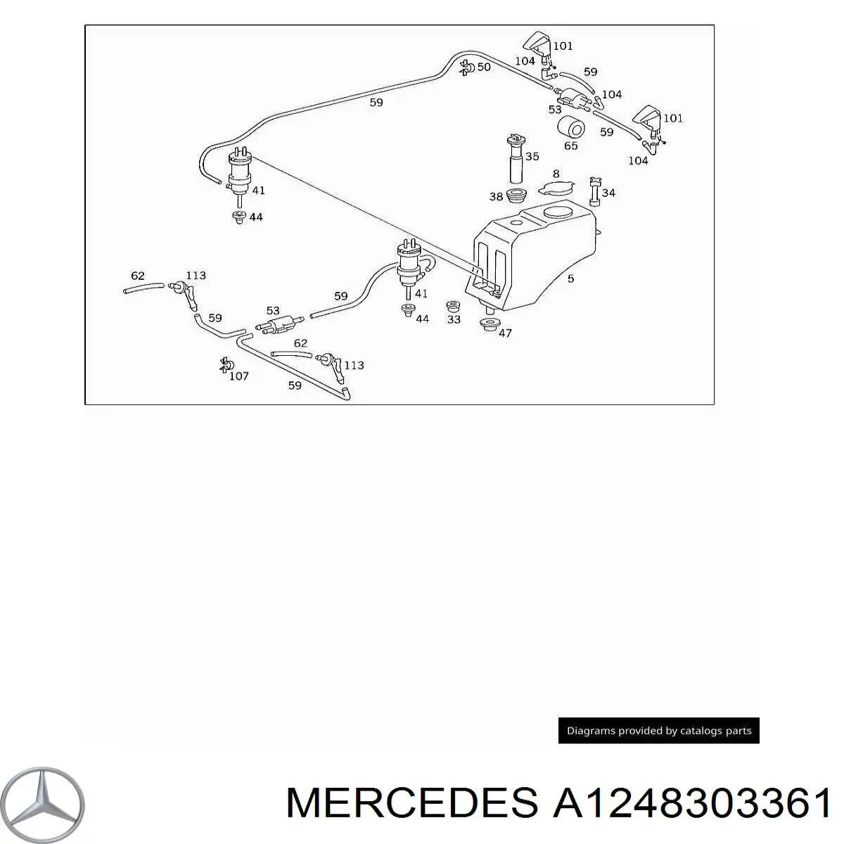 A1248303361 Mercedes 