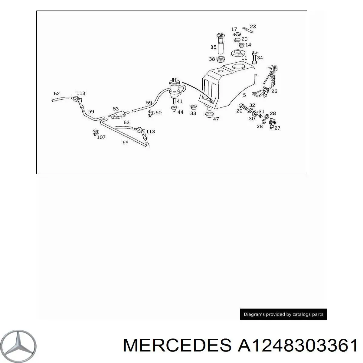  Mercedes A1248303361 preço, a partir de 215,62 USD