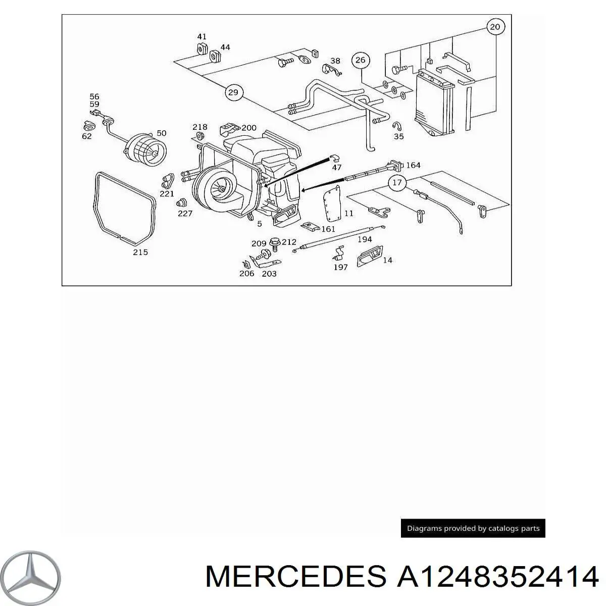 A1248352414 Mercedes 