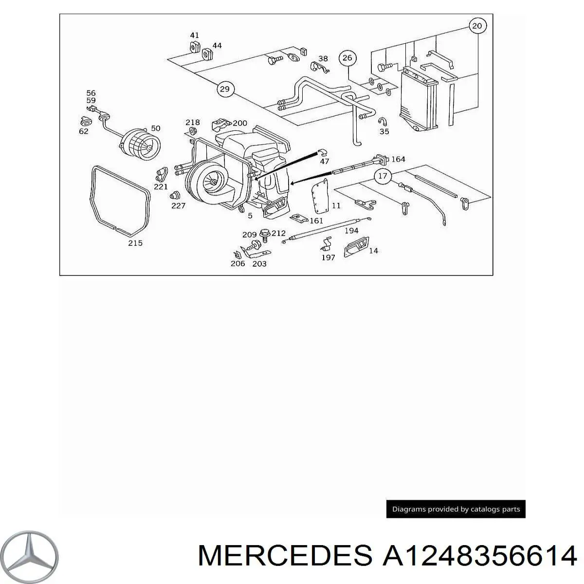 A1248356614 Mercedes 