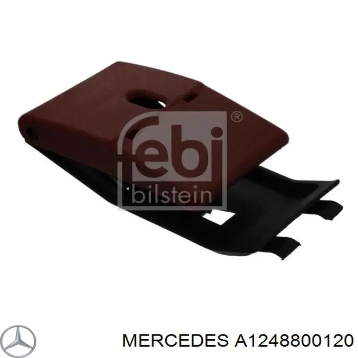 Puxador de abertura da capota Mercedes A1248800120 preço, a partir de 36,69 USD