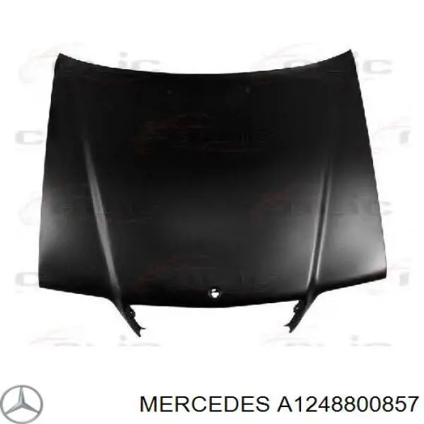 Capota para Mercedes E  A124