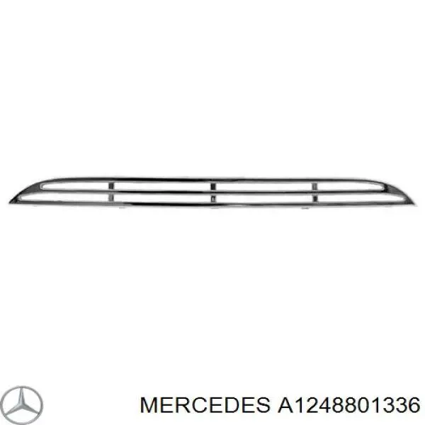 Placa sobreposta esquerda do pára-choque dianteiro Mercedes A1248801336 preço, a partir de 25,48 USD