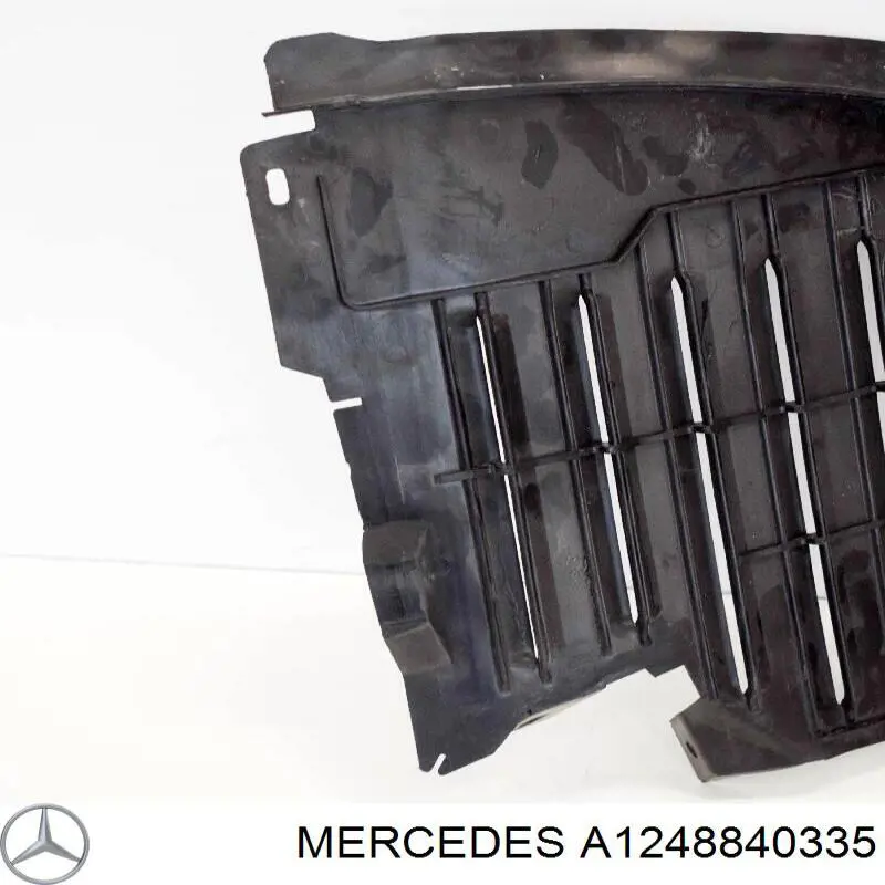 Guarda-barras esquerdo dianteiro do pára-lama dianteiro Mercedes A1248840335 preço, a partir de 86,53 USD