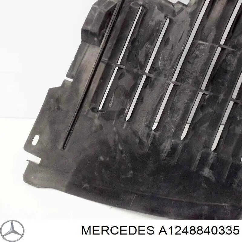 Compre A1248840335 Mercedes Guarda-barras esquerdo dianteiro do pára-lama dianteiro