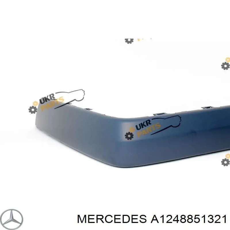 Compre FP3526971 FPS Placa sobreposta do pára-choque traseiro