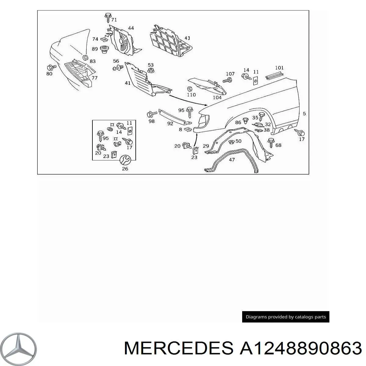 A1248890863 Mercedes 