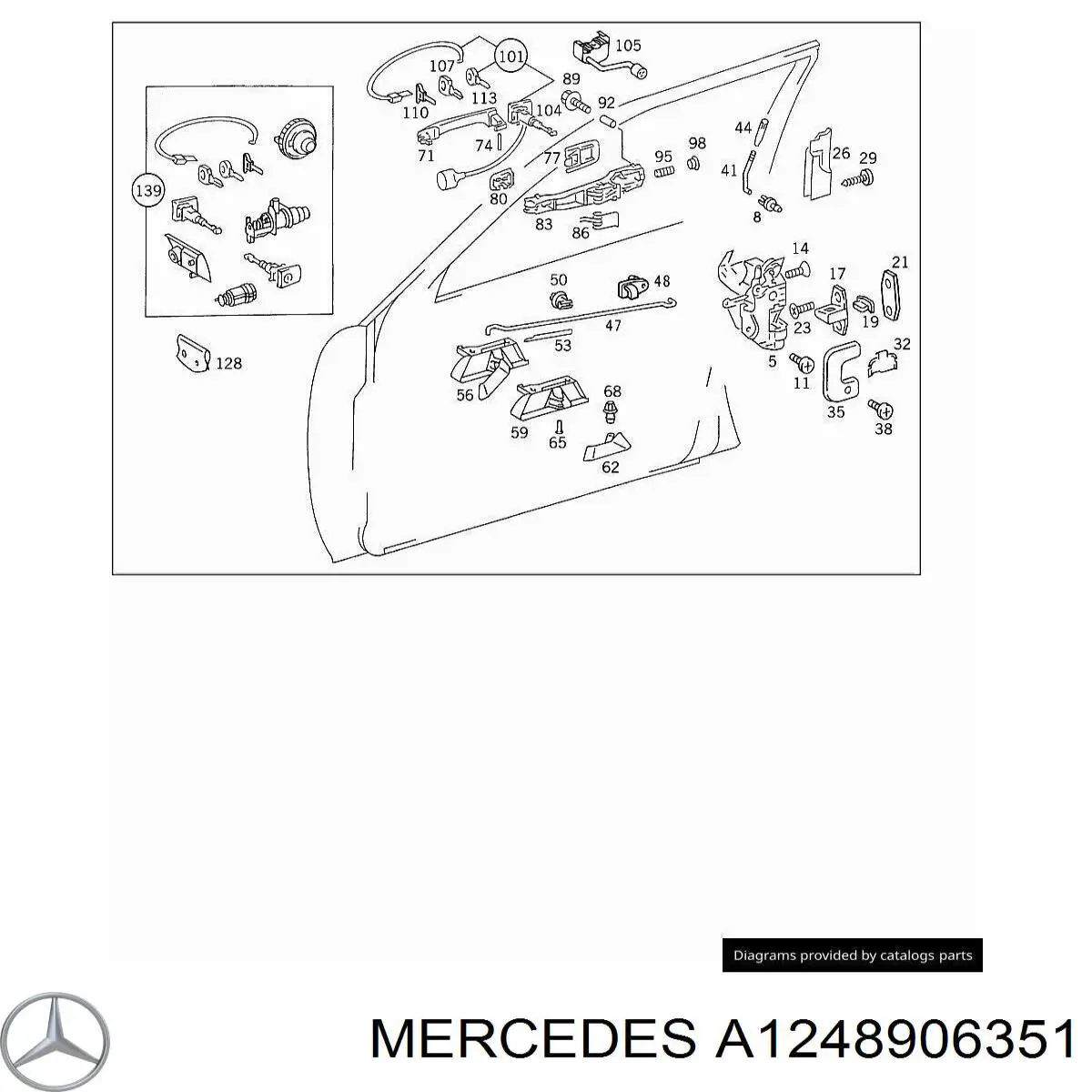 A1248906351 Mercedes 