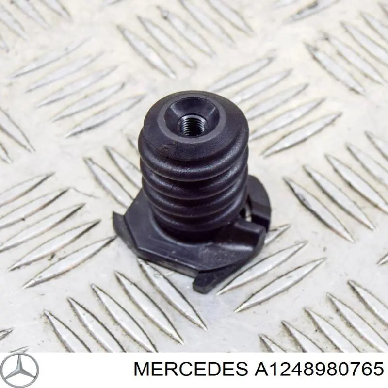 A1248980765 Mercedes Parafuso de fixação da roda de recambio