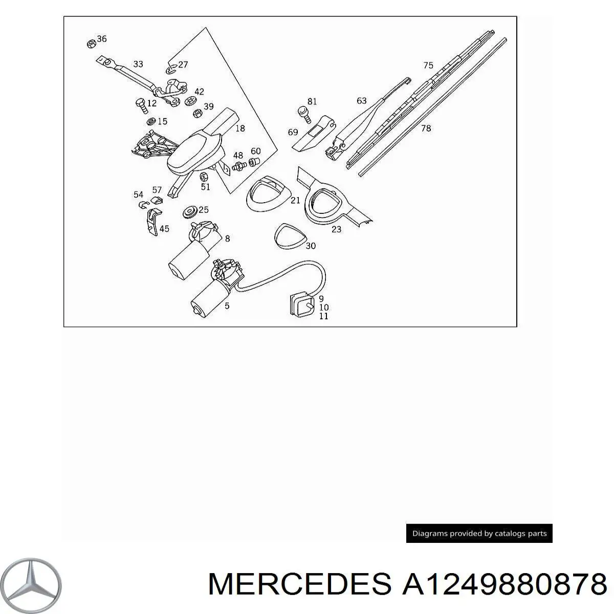 A1249880878 Mercedes 