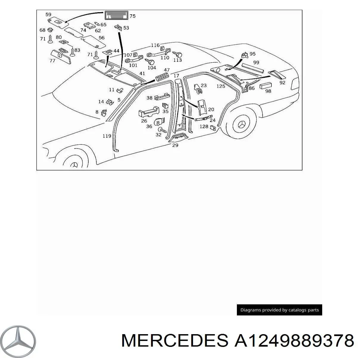 A1249889378 Mercedes 