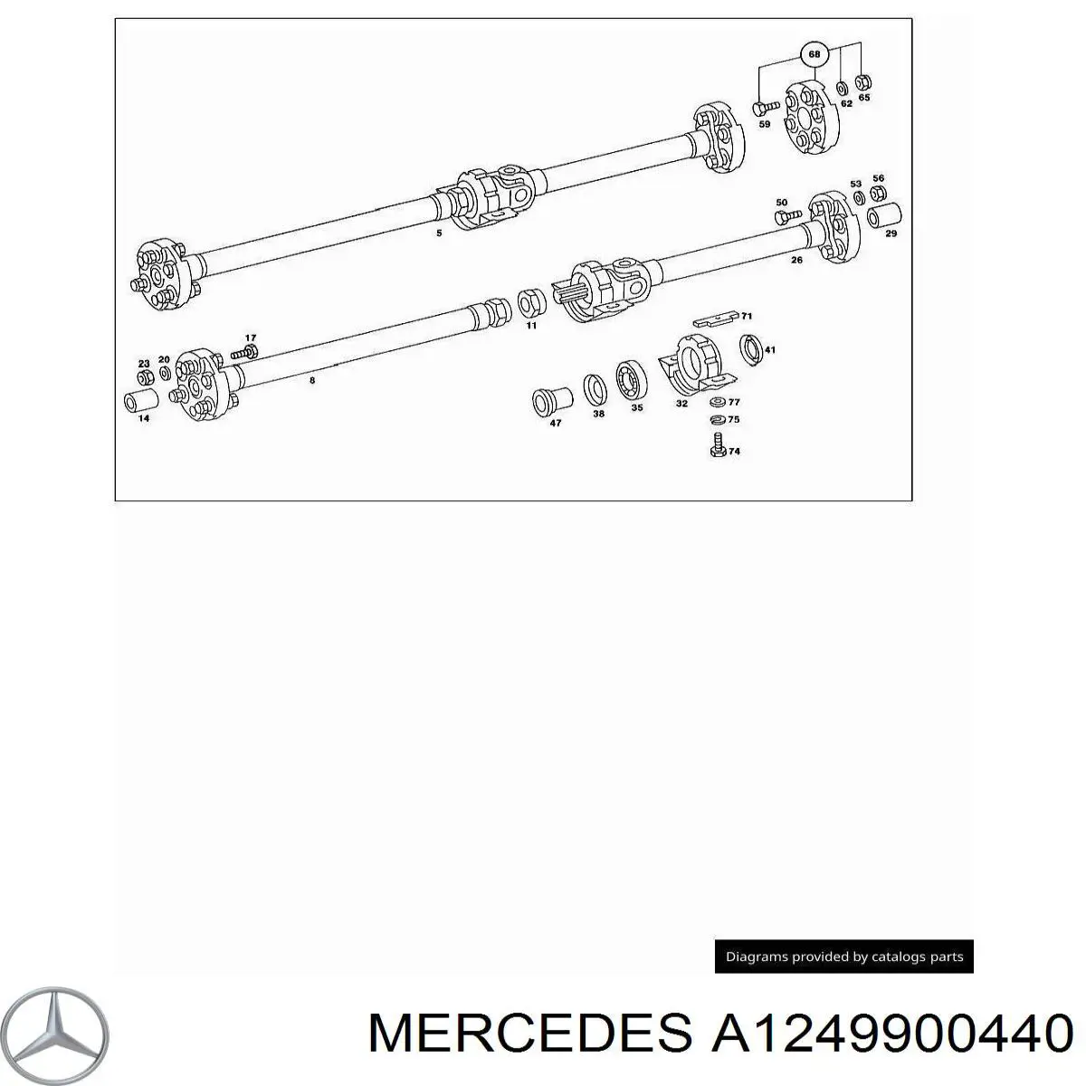  Mercedes A1249900440 preço, a partir de 15,01 USD