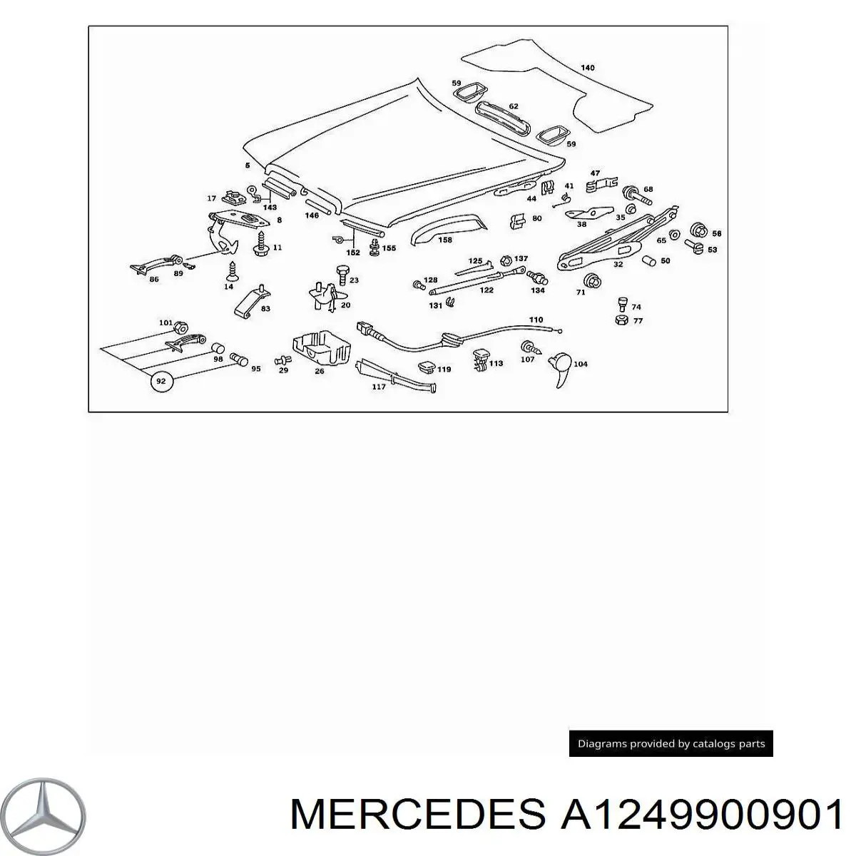Compre A1249900901 Mercedes 
