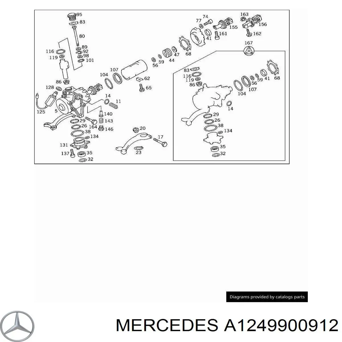  Mercedes A1249900912 preço, a partir de 9,05 USD