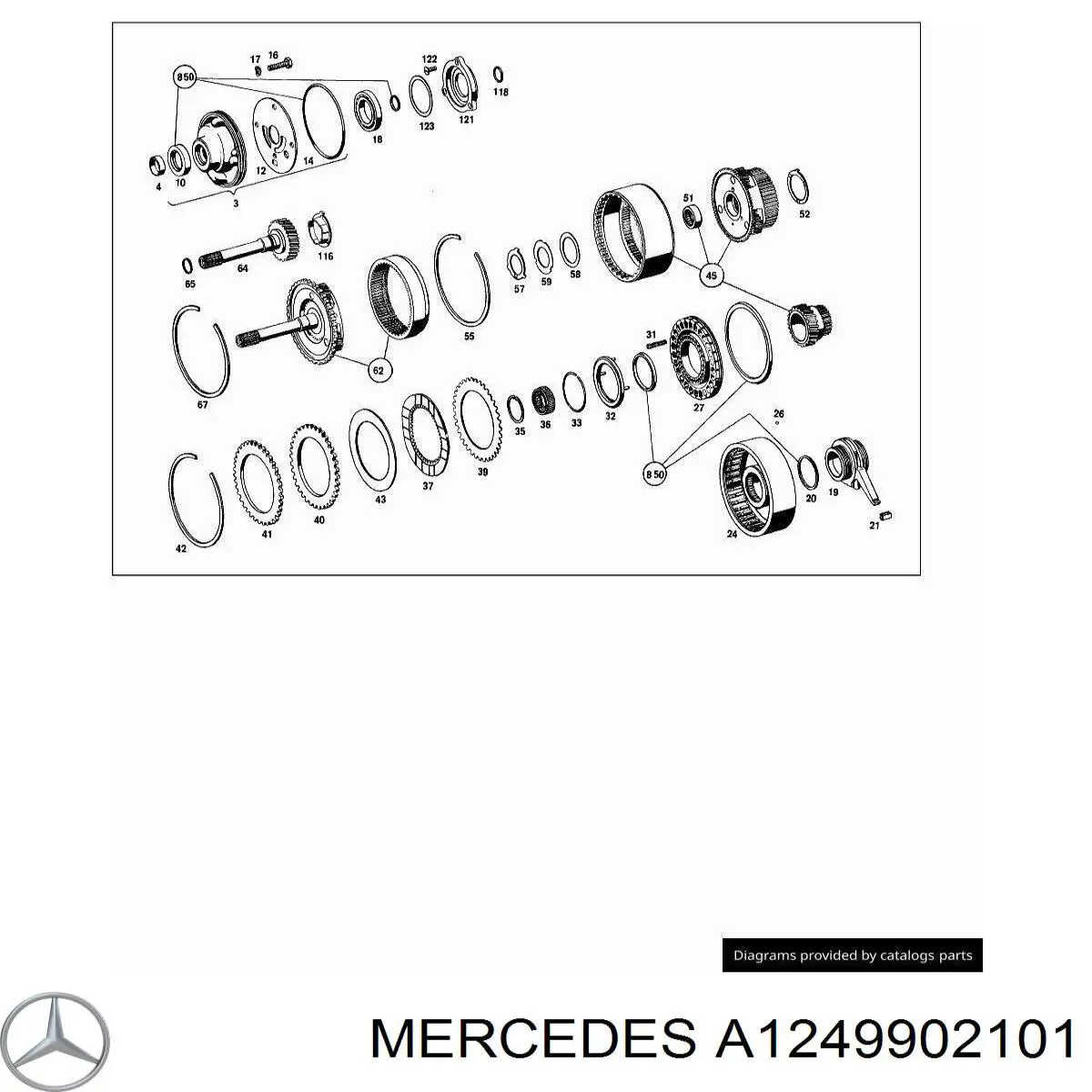  Mercedes A6059900101 preço, a partir de 33,22 USD