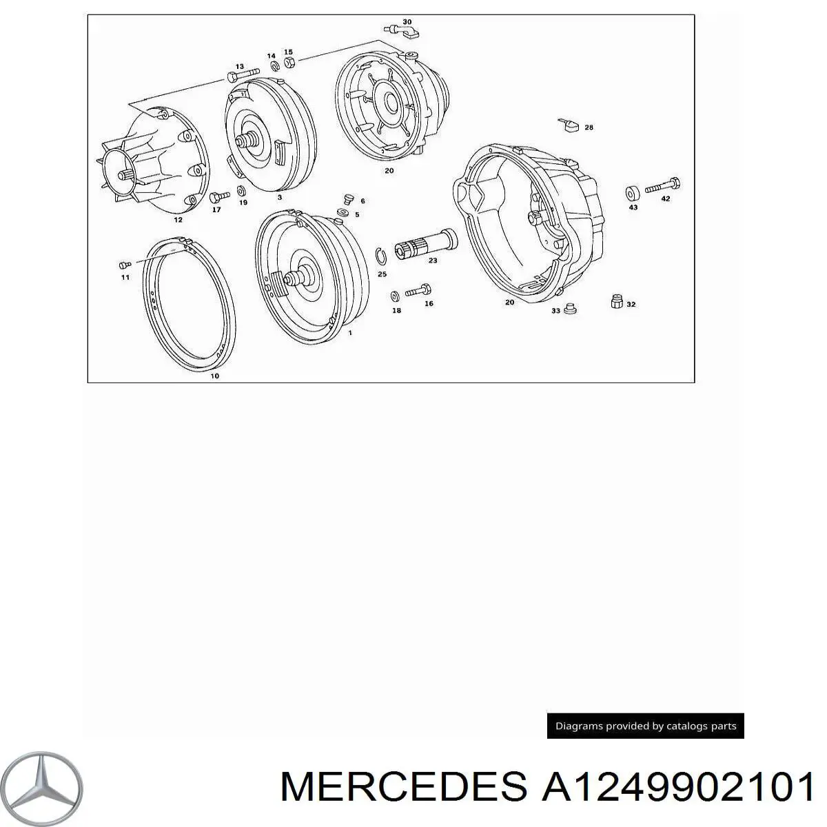 A6059900101 Mercedes 