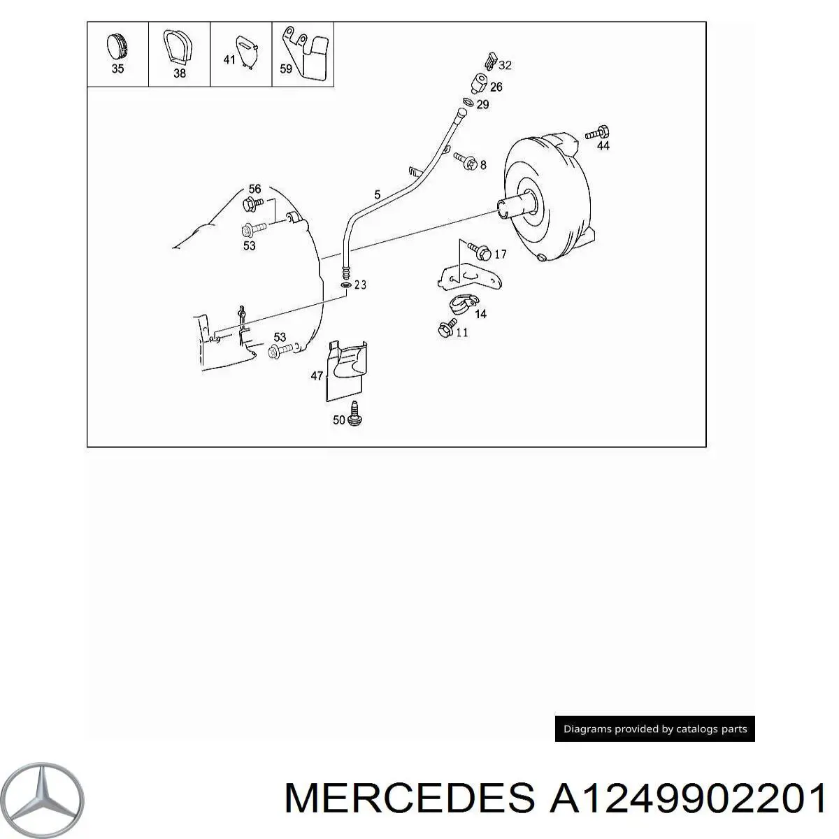 Mercedes 1249902201 preço, a partir de 10,84 USD