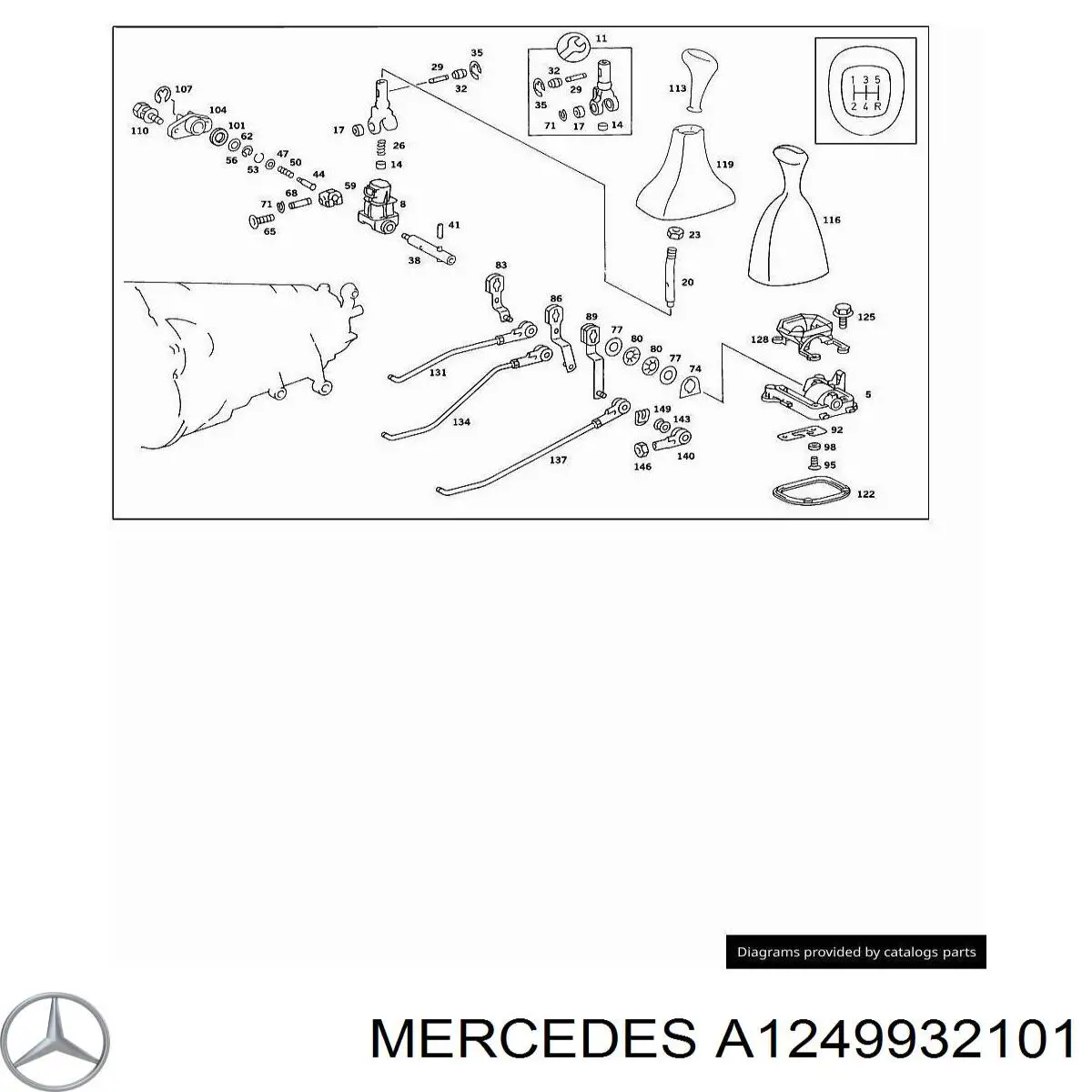  Mercedes A1249932101 preço, a partir de 10,50 USD