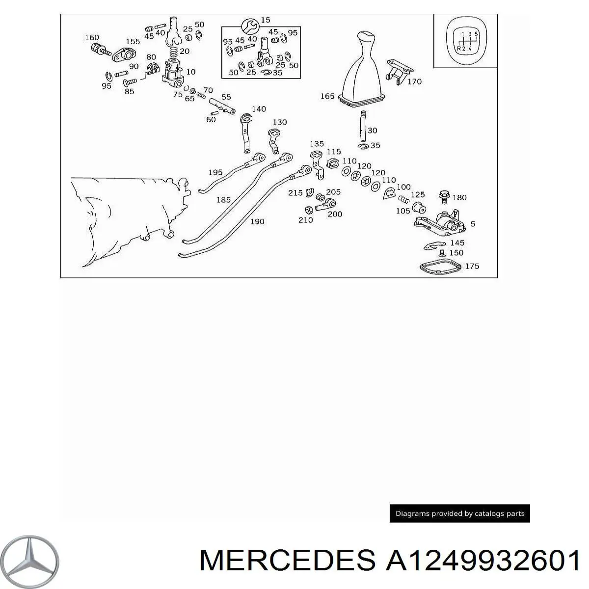  Mercedes A1249932601 preço, a partir de 9,16 USD