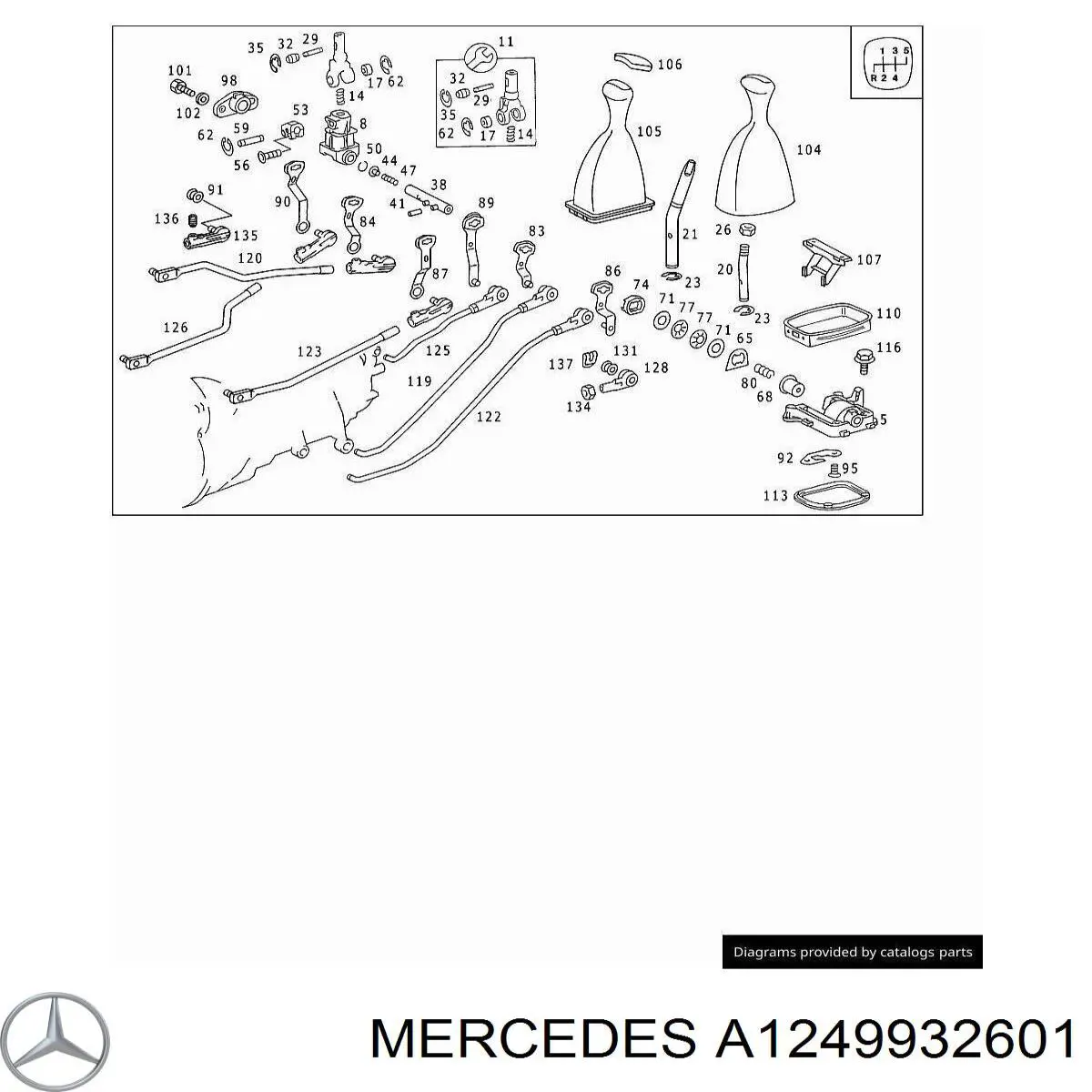 Compre A1249932601 Mercedes 