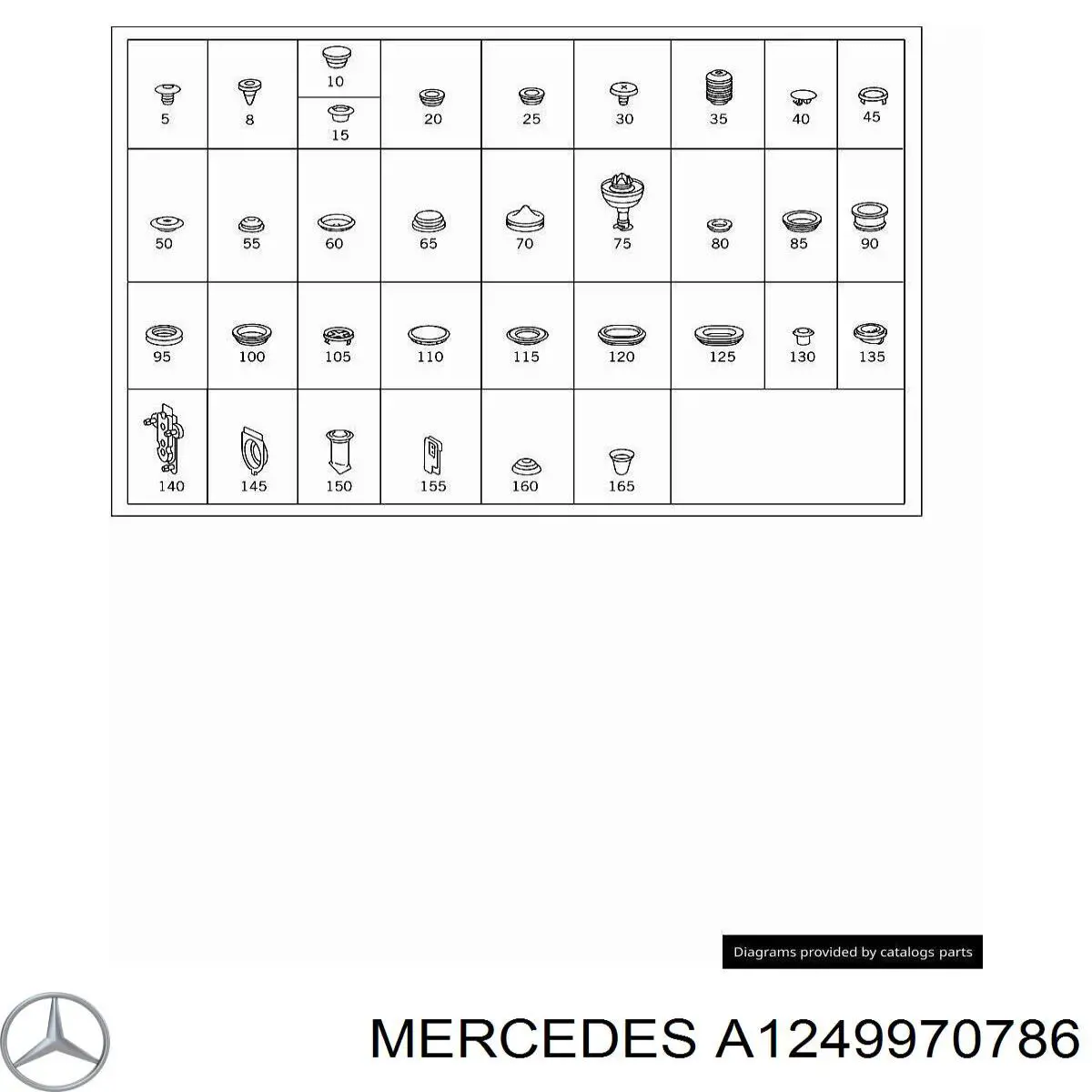 A1249970786 Mercedes 