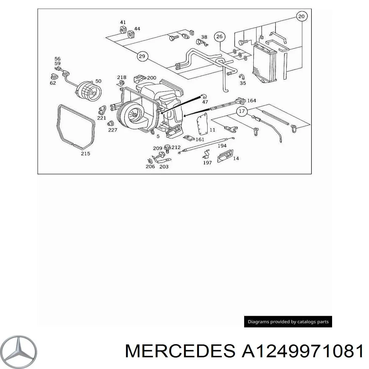 A1249971081 Mercedes 