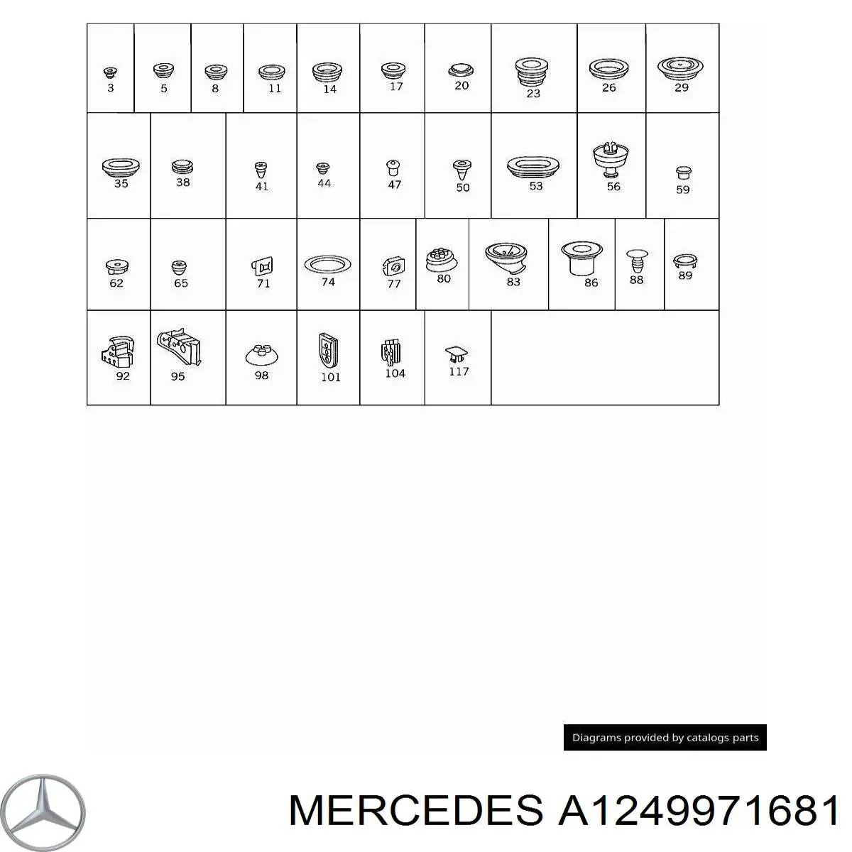 A1249971681 Mercedes 