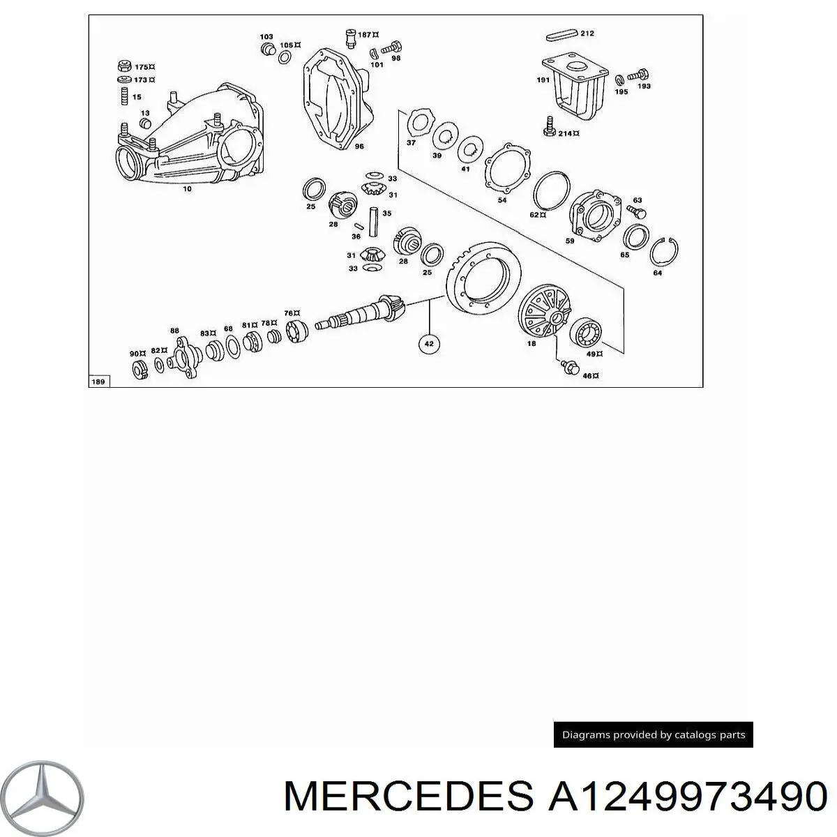  Mercedes A1249973490 preço, a partir de 10,79 USD