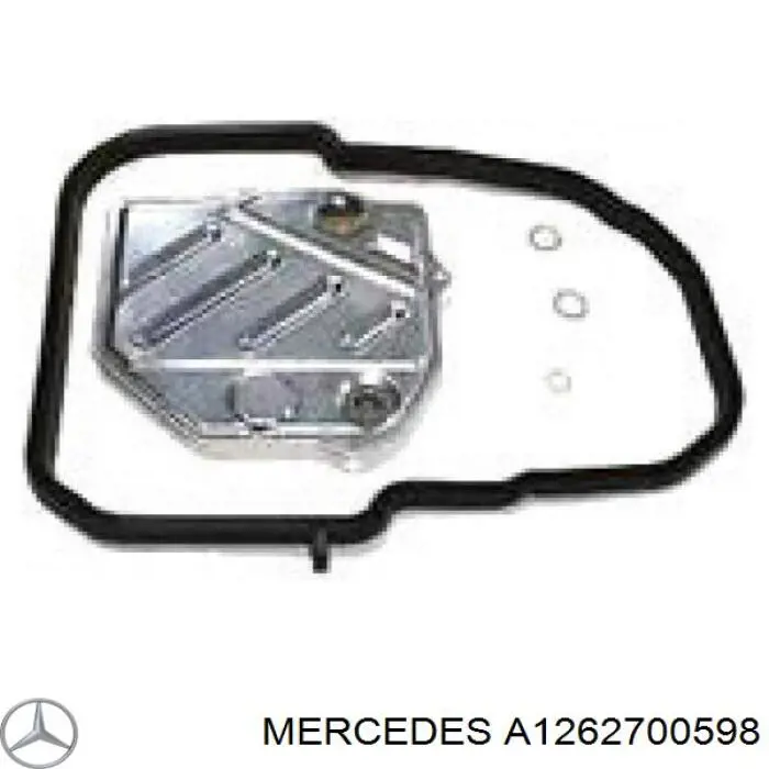 Filtro da Caixa Automática de Mudança Mercedes 1262700598 preço, a partir de 21,94 USD