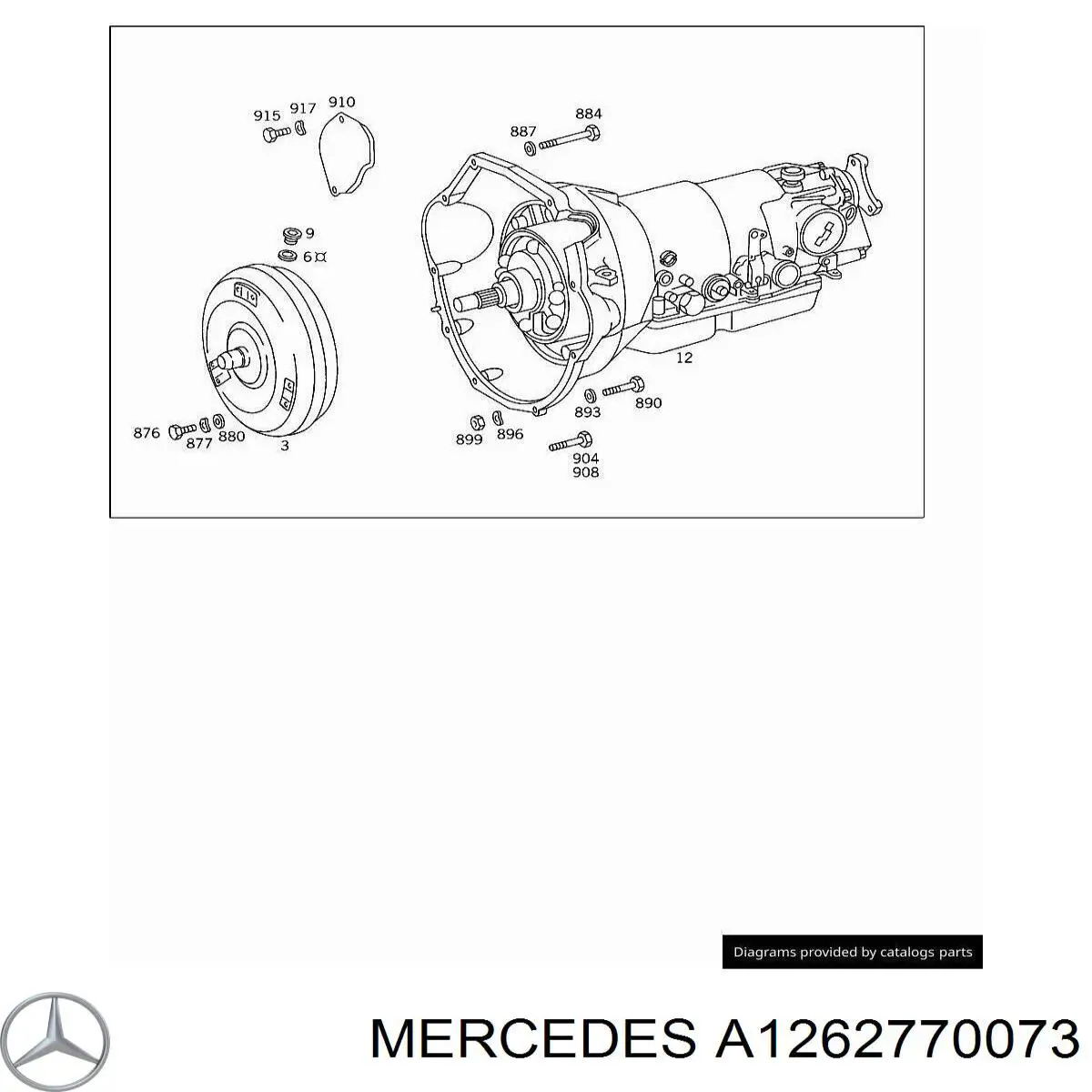 A1262770073 Mercedes 