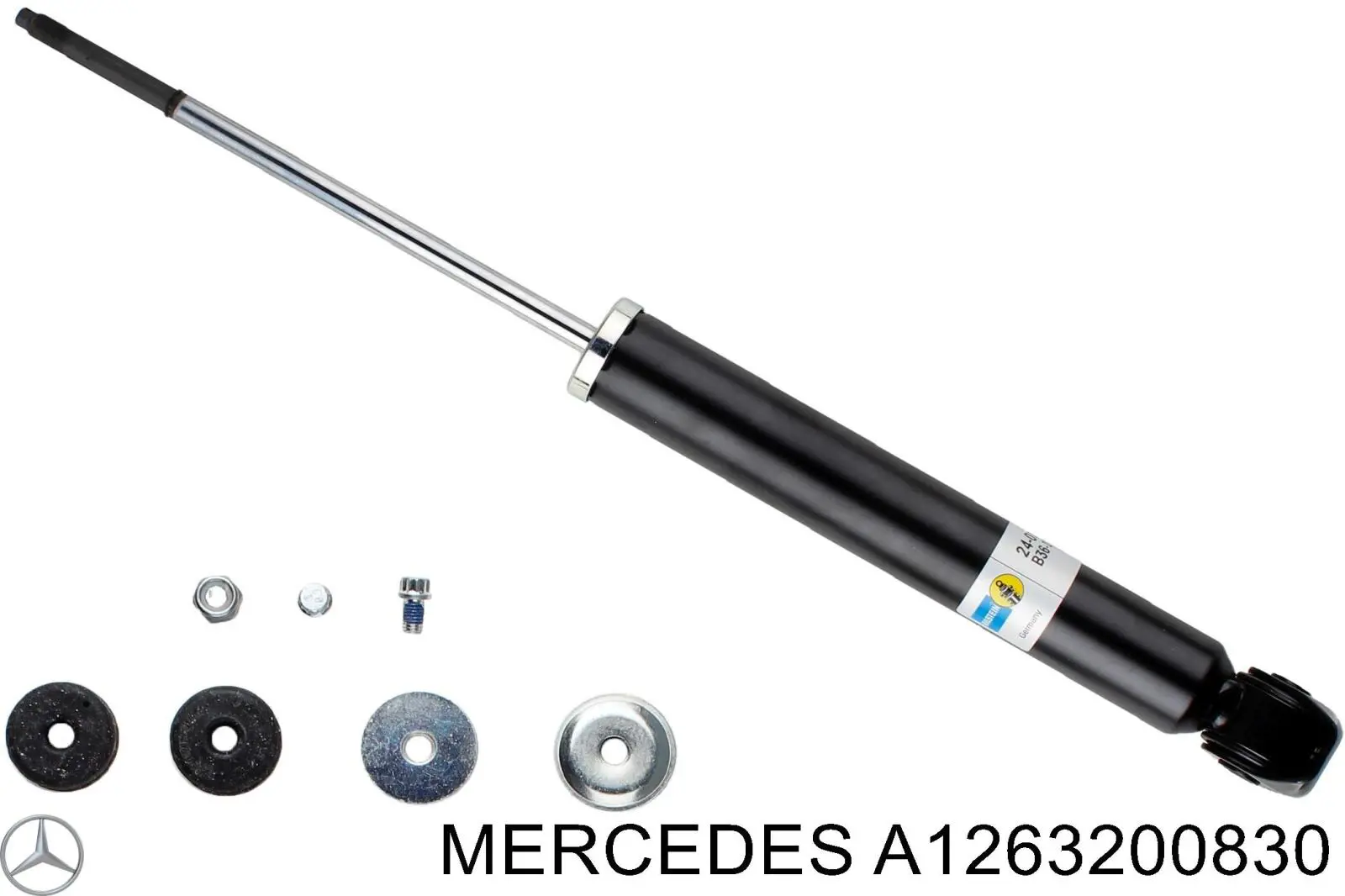 Compre A1263200830 Mercedes Amortecedor dianteiro